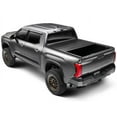 thumbnail image 2 of Retrax Tonneau Cover EQ0231 Retrax EQ; Power Retractable; Matte Black; Aluminum; Remote Control Lock; With LED Light, 2 of 4