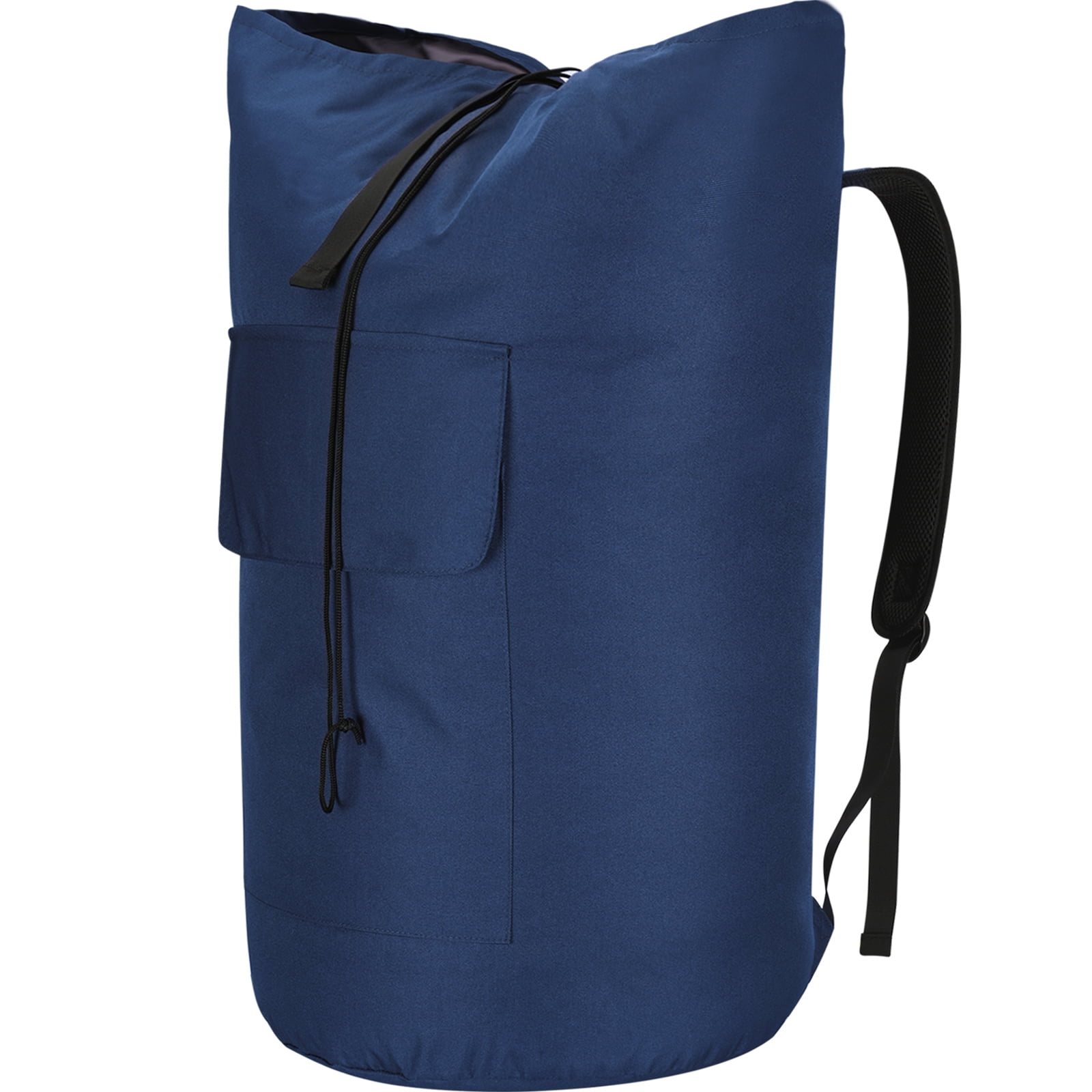 Otraki 28 X 36 Inch Large Backpack Laundry Bag, Heavy Duty Travel Laundry  Bag wi