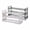 White Green, variant on Abbracc Multi Layer Egg Storage Box Dispenser Egg Holder Case , White Green, 11.81inchx6.89inchx3.94inch