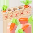 thumbnail image 4 of Cartoon Carrot Math Learning Children Early Education Interactive Toy Board Game, 4 of 8