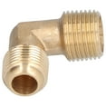 thumbnail image 3 of Air Compressor Fitting, Quick Easy Installation Strong Durable 90 Degree Elbow  For Compressor Air Pump For Pneumatic Accessories, 3 of 8