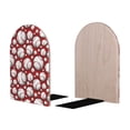 thumbnail image 2 of Naloa Cute Baseball 2 Pcs Bookend Large Capacity Office Book Ends for Home Office Library School Study Decoration, 2 of 8