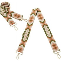 1 Pc Polycotton Purse Strap Adjustable Bag Straps Replacement Bag Belts Wide Bag Straps with Alloy Swivel Clasps for Canvas Crossbody Purses Messenger Bags Shoulder Handbags Chocolate DIY