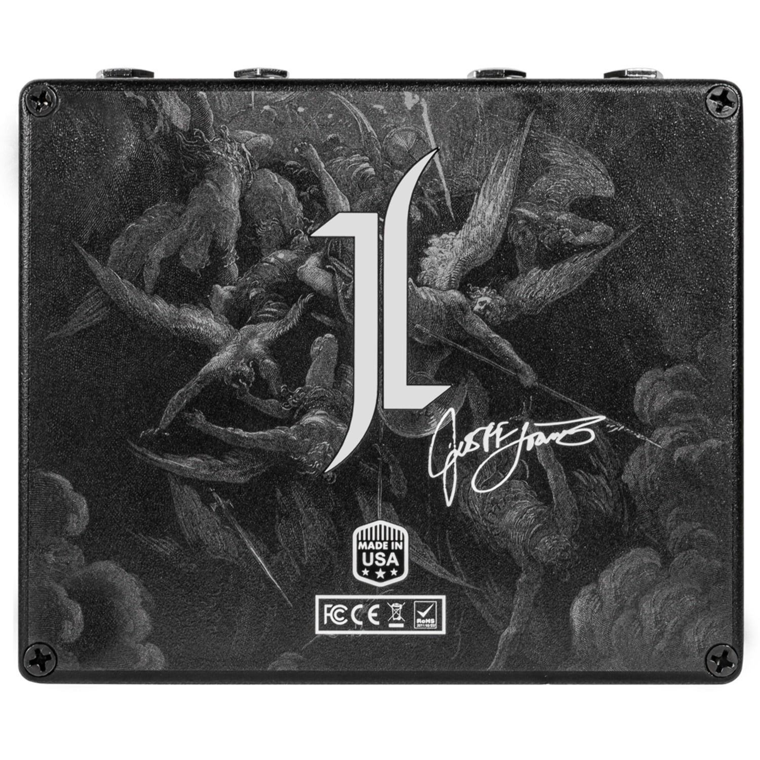 Devils Triad™ - Jeff Loomis Signature Pedal