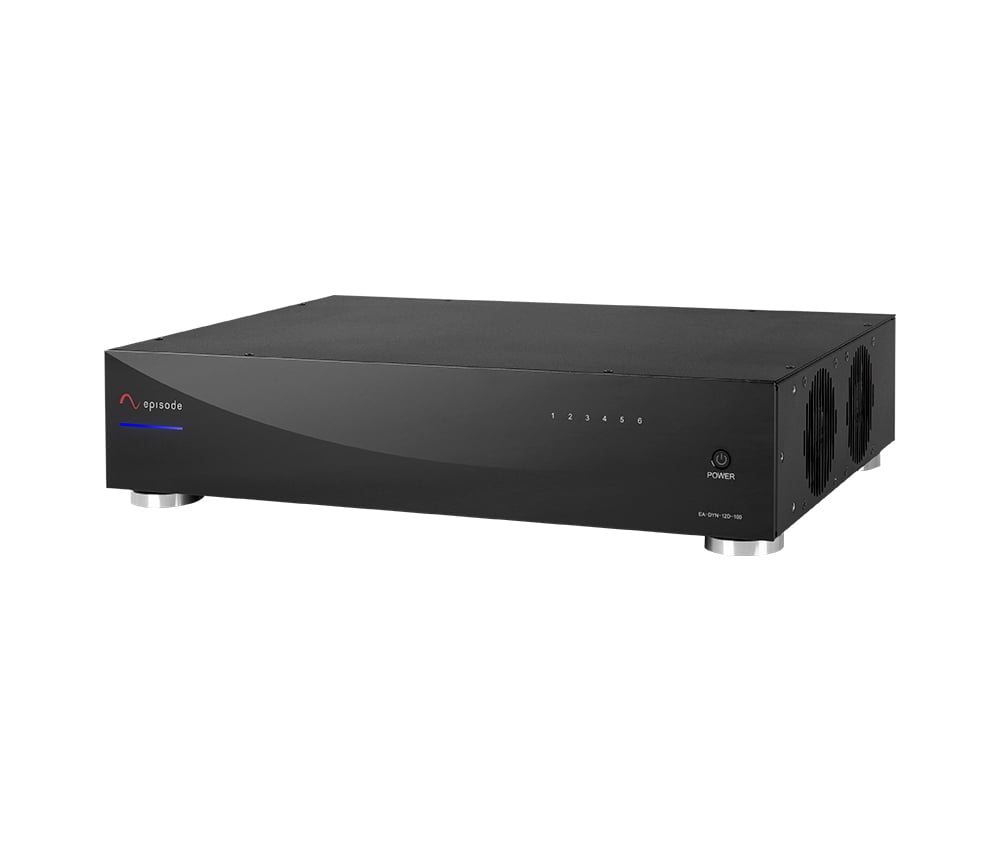 Episode EADYN12D100 Dynamic Series Class D Amplifier 100W x 12