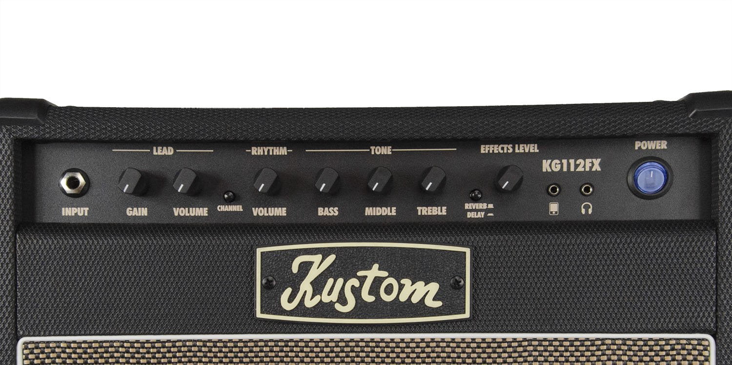 Kustom KG112FX 20W 1x12 Guitar Combo Amp