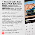 thumbnail image 6 of Ford Mustang OFFICIAL | 2026 14x24" (Hanging) Deluxe Wall Calendar | Plastic-Free, 6 of 9