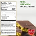 thumbnail image 2 of Chobella Dubai Chocolate Bar Pistachio, Viral Knafeh Chocolate Bar with Pistachio Cream and Kataifi, 7 oz (200gr), 2 of 9
