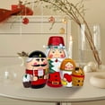 thumbnail image 6 of Dongrere Nesting Dolls Toy for Christmas Gift Idea- Hand-Painted Wooden Santa Claus Crafts for Holiday Decorating and Gift Giving, 6 of 6