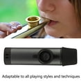 thumbnail image 3 of Kazoo Professional Aluminum Adjustable Tone Musical Instrument With 5Pcs Flute Diaphragm For Kids, 3 of 8