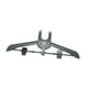 thumbnail image 4 of Soporte para planchado a vapor, percha para vaporizador de ropa, máquina de planchado plegable, estante para ropa Negro, 4 of 9
