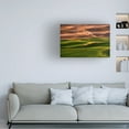thumbnail image 2 of Canvas Wall Art - Lydia Jacobs 'Farmland' Wall Art for Living Room, Bedroom, or Office Décor by Trademark Fine Art - 32 x 22 Inches, 2 of 4