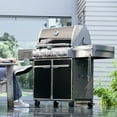 thumbnail image 5 of Weber 7171001 Summit E-470 Liquid Propane Gas Grill with Rotisserie/Smoker, Black Bundle with 2 YR CPS Enhanced Protection Pack, 5 of 7