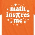 thumbnail image 3 of Instant Message - Math Inspires Me - Toddler And Youth Short Sleeve Graphic T-Shirt, 3 of 6