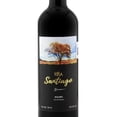 thumbnail image 2 of Vino Tinto Viña Santiago Malbec 750 ml Pack de 4, 2 of 3