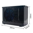 thumbnail image 2 of 12V Air Conditioner Portable Home&Car Cooler Cooling Fan Water Ice Air Condition, 2 of 8