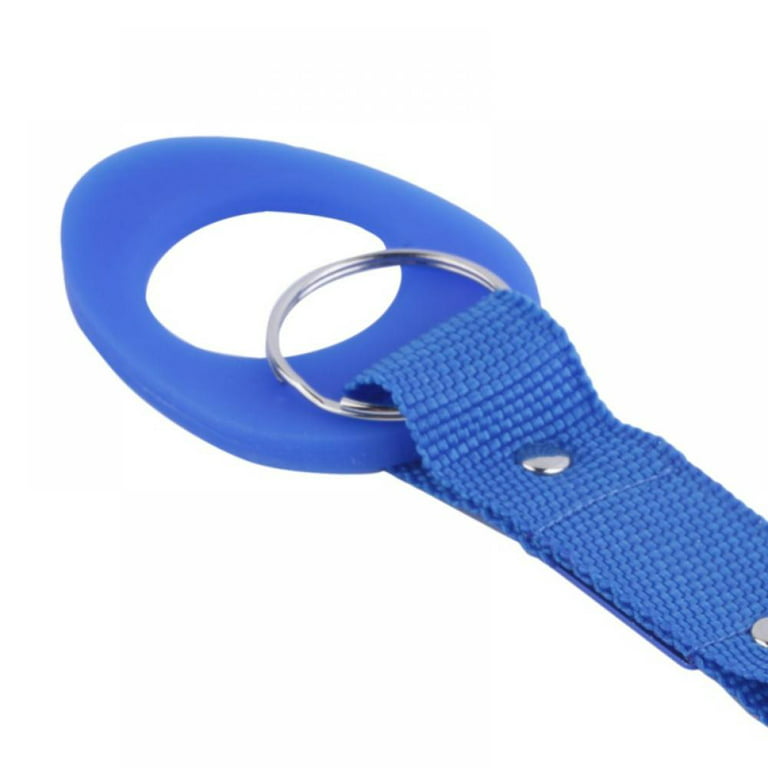 Premium Silicone Ring Water Bottle Buckle Carabiner Clip Drink