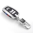 thumbnail image 1 of Car Key Fob Cover Case Protector 1Pcs M-Style Car Key Case Fob Cover Bag Holder Key Chain Key Ring for BMW, 1 of 5