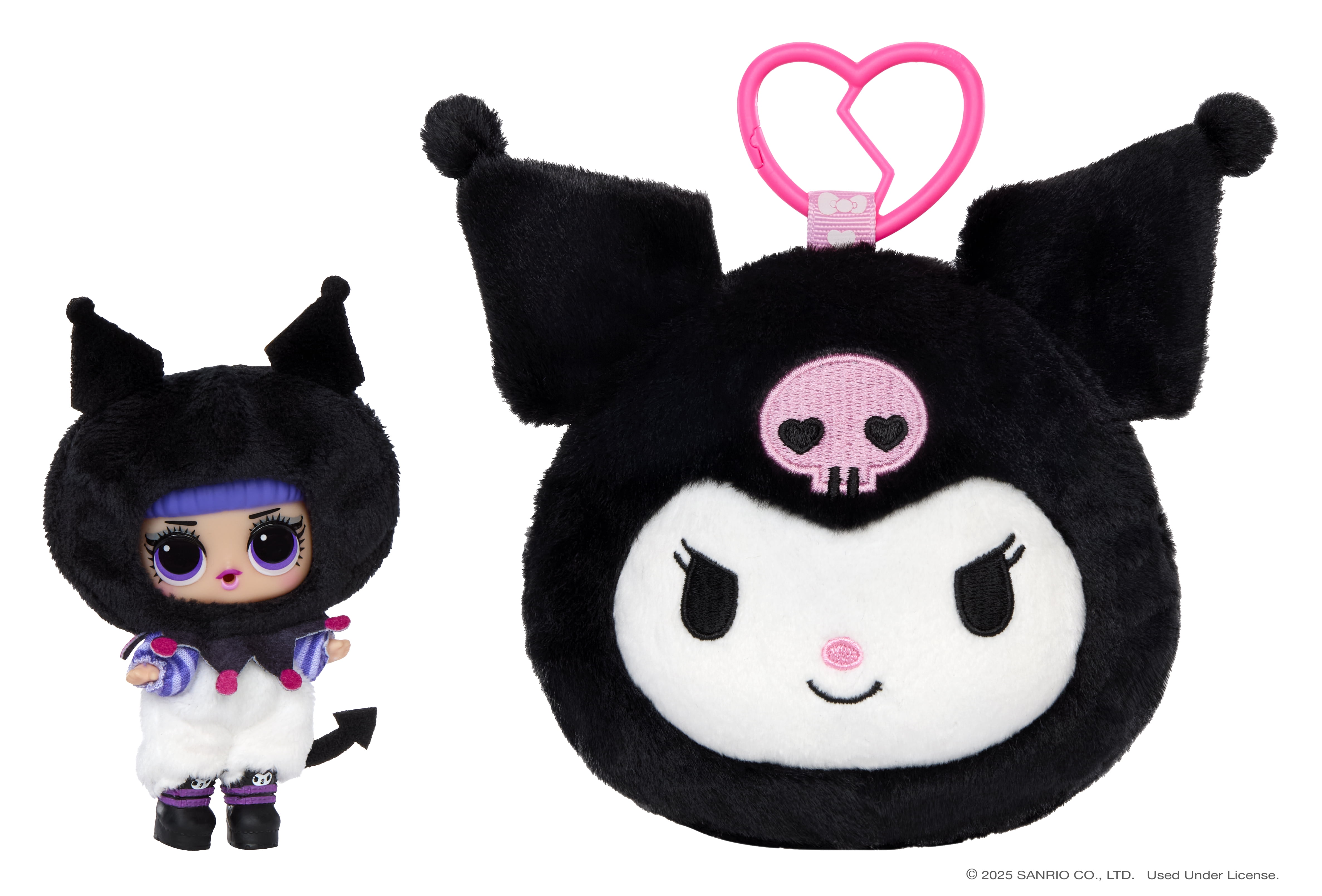 L.O.L. Surprise!, Reversible Plush, 6 Sanrio Characters, 5