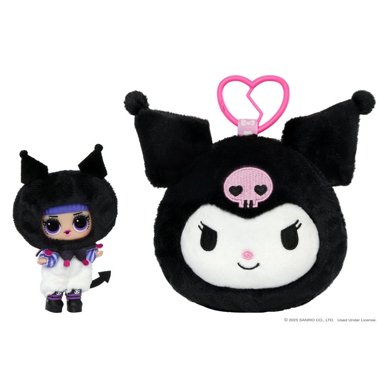 L.O.L. Surprise!, Reversible Plush, 6 Sanrio Characters, 5