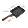 thumbnail image 2 of Pot de Cuisson Antiadhésif Gadget de Cuisine Antiadhésif Résistant à la Chaleur Longue Durée Camping Revêtement Multi-Usage Poêles, 2 of 9