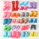 thumbnail image 5 of 1 juego de zapatos bolsos ropa accesorios y pañales para muñecas Barbie de 30 cm JAMW Sencillez, 5 of 5