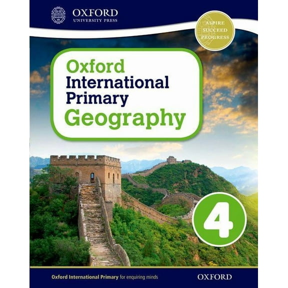 Oxford International Primary Geography : Student Book 4student Book 4 - Paperback