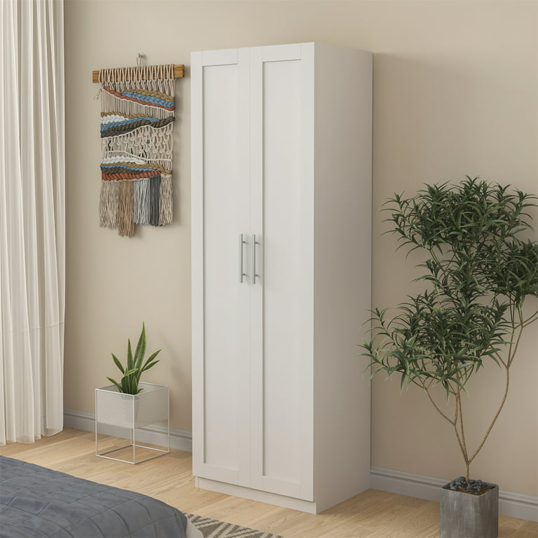 Bella Free Standing Wardrobe Cabinet - Luxurious Wardrobe Storage