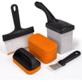 thumbnail image 1 of 12 Piece Griddle Cleaning Kit, Easy Cleaning on Hot or Cold Surfaces, 1 of 6