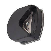 Melantax Professional Corner Trimmer Paper Cutting Tool Handicraft Making Accessories (Black)