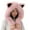 Skin powder, variant on Thicken Warm Scarf Hat Lovely Foxs Ears Women Hat Outdoor Earflap Children Hat