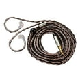 thumbnail image 3 of 2 cables para auriculares Cable de 8 cables oído Enchufe de 3,5 mm para KZ Hugo cable de auriculares, 3 of 10