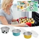 thumbnail image 4 of Copa Molde Pudding Aluminio, Molde Pasteles Aluminio, Set 20 piezas, para hornear pasteles, resistente, apto para microondas, para fiestas, portátil, material aluminio, para cocina, 4 of 9