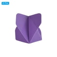 thumbnail image 3 of Uxcell Dart Flights, 6 Pack PET Darts Accessories Purple, 3 of 5