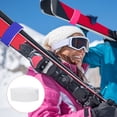 thumbnail image 2 of Uxcell Sangles de Fixation de Ski [2 Pcs] - Accessoires de Sports d'Hiver Sangle de Transport avec Coussin de Protection - [Blanc], 2 of 7