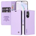 thumbnail image 1 of Funda para Honor 50 5G Estuche de Cuero PU Tipo Cartera con Ranuras para Tarjetas y Cierre Magnético, 1 of 5
