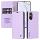 thumbnail image 1 of Funda para Honor 50 5G Estuche de Cuero PU Tipo Cartera con Ranuras para Tarjetas y Cierre Magnético, 1 of 5