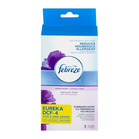 Febreze Vacuum Filter for Eureka DCF-4 4700 & 5500 Series, 1.0 CT
