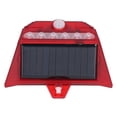thumbnail image 2 of Sound Light Siren, Easy Installation Solar Alarm Lamp 4 Modes For Residences For Hotels For Apartments, 2 of 8