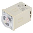 thumbnail image 1 of Relé, Relé de tiempo Multifuncional Equipo eléctrico alto Temporizador Salida de alta intensidad, 1 of 8