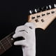 thumbnail image 4 of Guantes de guitarra Práctica de bajo eléctrico Instrumento para principiantes Cubierta de mano (L) Likrtyny Para estrenar, 4 of 6
