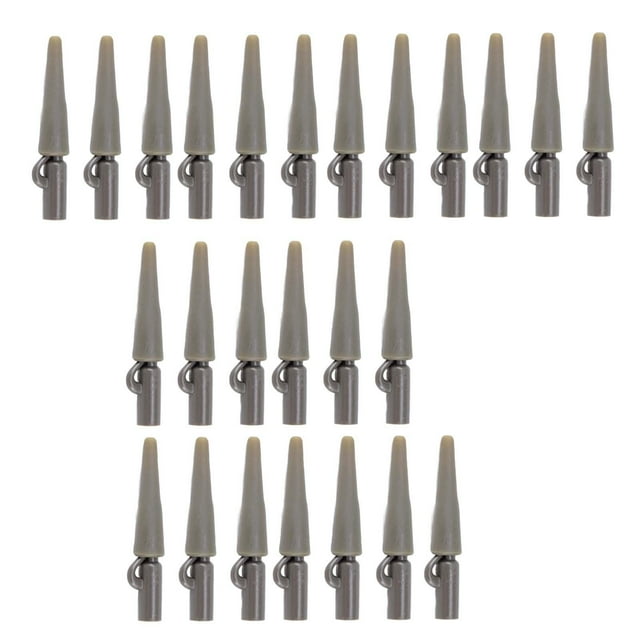 Kit de 25 Piezas de Aparejos de Pesca con Terminal de Pesca de Carpas, Funda Antienredos