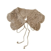 Clearance! detachable collar detachable collars for women Ladies Women Fashion Trend And Generous Dlassic All-match Fake Collar Promotion sales Multicolor4