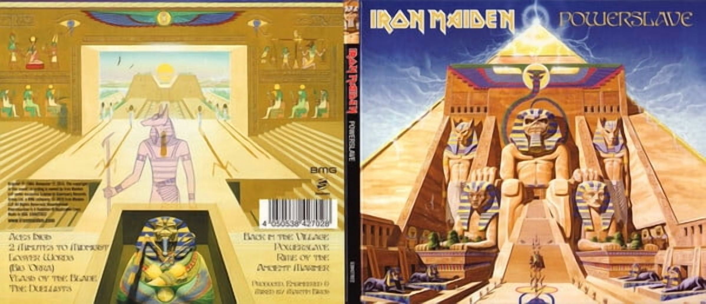 Iron Maiden - Powerslave 2015 Remaster - .com Music