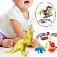 thumbnail image 3 of Figura de dinosaurio realista Adorno de mesa educativo en miniatura Regalos surtidos decorativos para preescolar Aprendizaje Decoración del hogar Juegos Fiesta para niñas Mosasaurus SM SunniMix Figuras de simulación, 3 of 8