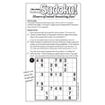 thumbnail image 3 of World's Best Puzzles Sudoku - Large Print Vo. 5 / Issue 18: 277 Puzzles, 5 Levels Of Difficulty, Helpful Hints, Enhance Your Skills, Brain Boosting, Relaxing, Unwind, De-Stress, Solve, Unplug More!, 3 of 3