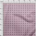 thumbnail image 2 of oneOone Cotton Silk Fabric Geometric Ikat Print Fabric By The Yard 42 Inch Wide, 2 of 4