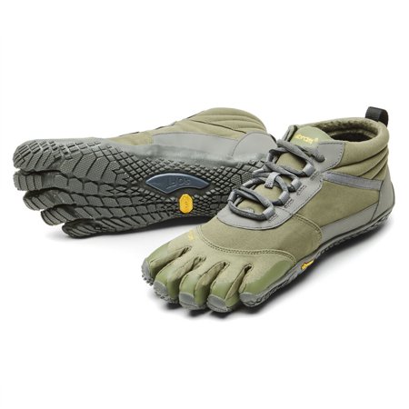 Vibram FiveFingers Women's V-Trek Insulated Shoes (Military/Grey), Size 7-7.5 US 37 EU