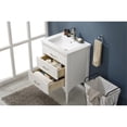 thumbnail image 4 of Maklaine 24" Single Sink Vanity in White, 4 of 5
