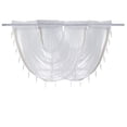 thumbnail image 1 of Dsscvnef Embroidered Window Sheer Tassel Trim Elegant Home Textiles for Bathroom, 1 of 1